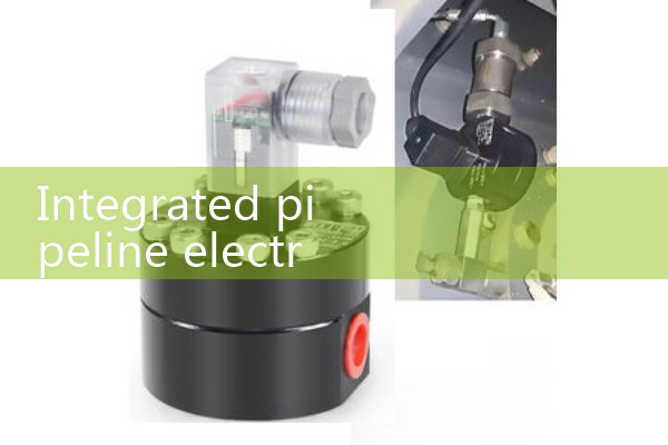 Integrated pipeline electromagnetic flowmeter