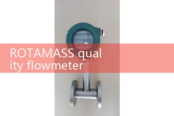 ROTAMASS Mass Flow Meter