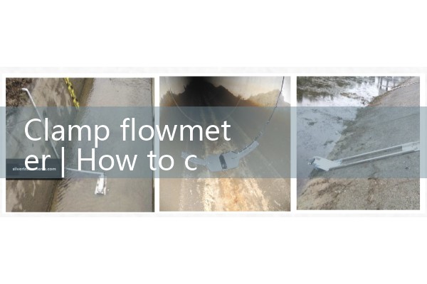Clamp flowmeter