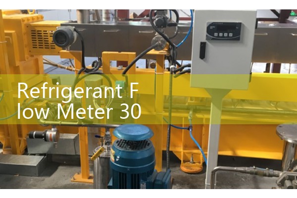 Refrigerant Flow Meter 30 Bar: High-Performance Matching for Standard HFC Networks