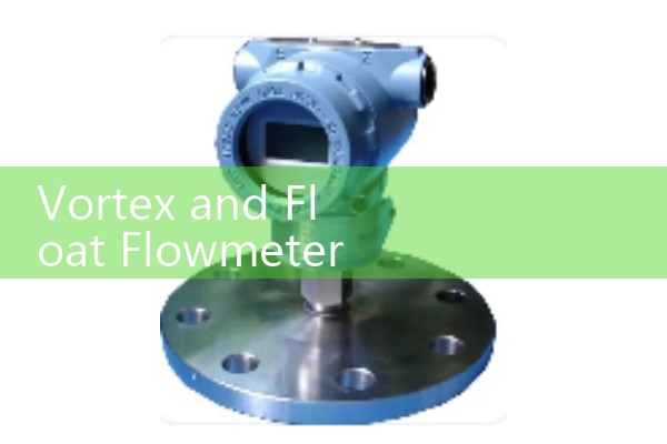 Vortex and Float Flow Meter