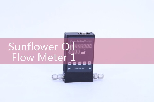 Sunflower Oil Flow Meter 100 L/h: Continuous Flavoring Injection Control Systems