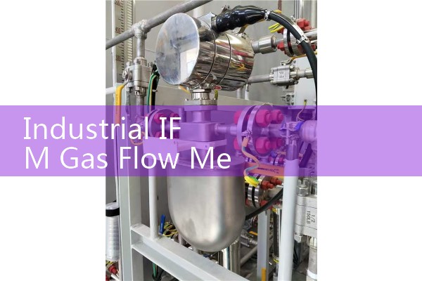 Industrial IFM Gas Flow Meter Calibration for Argon, CO2, and Nitrogen Piping