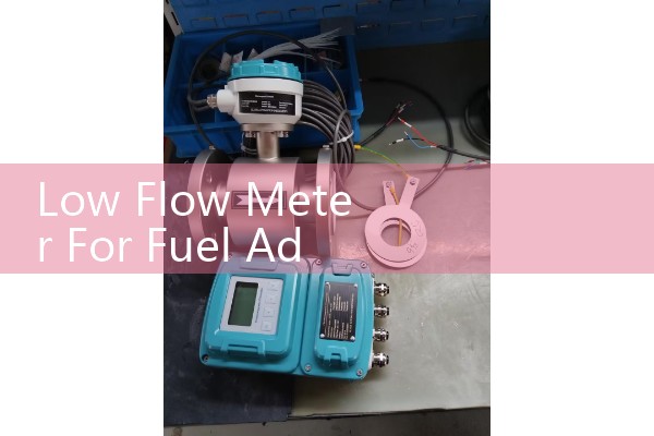 Low Flow Meter For Fuel Additive Ml/Min Target Ratios