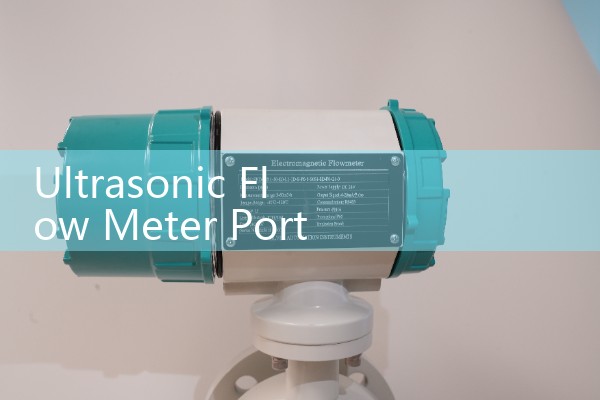 Ultrasonic Flow Meter Portable: Handheld Field Inspection Liquid Kits