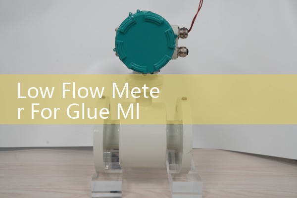 Low Flow Meter For Glue Ml/Min Nozzle Control Systems