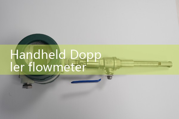 Handheld Doppler flowmeter