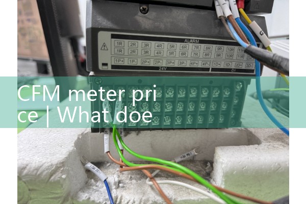 cfm meter price|water flow meter