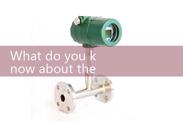 Vortex flowmeter detection