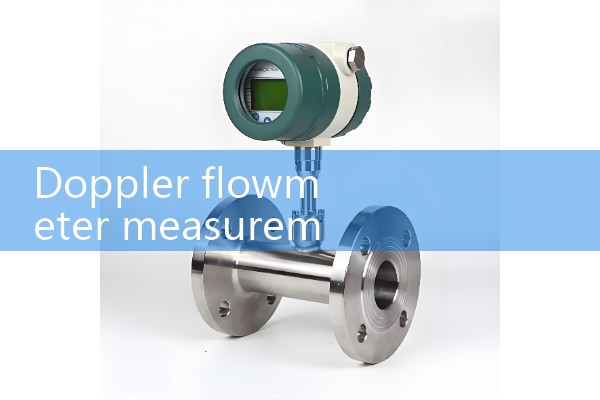 Measurement range of Doppler flowmeter