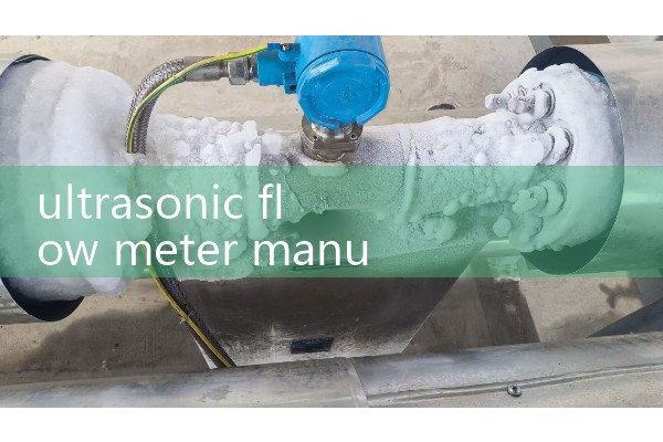ultrasonic flow meter manufacturer|water flow meter