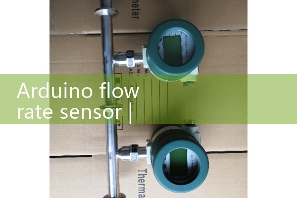 arduino flow rate sensor|heat flow meter