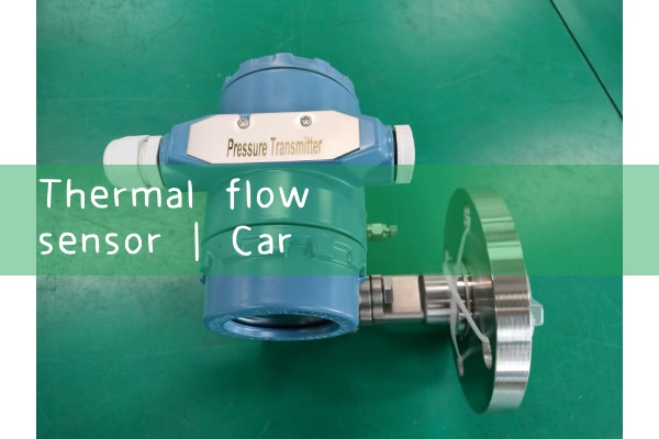 thermal flow sensor|water flow meter