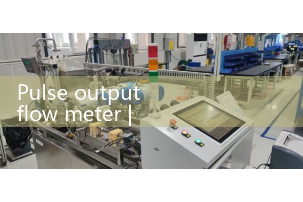 pulse output flow meter|water flow meter