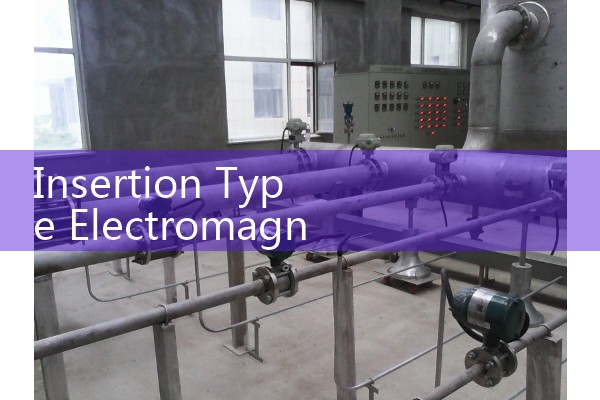 Insertion Type Electromagnetic Flow Meter: Retractable Sensor Probe Manuals