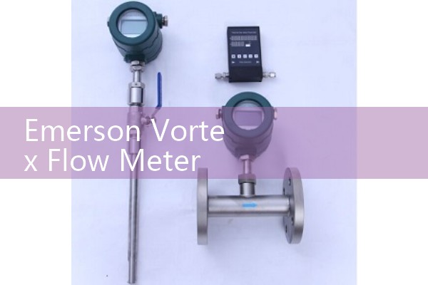 Emerson Vortex Flow Meter 8600 Utility Series: Reliable Volumetric Measurement for Utilities