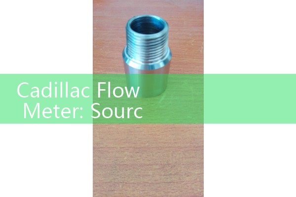 Cadillac Flow Meter: Sourcing Condensate Return Gravity Drain Utility Scales