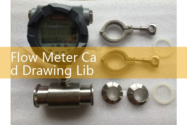 Flow Meter Cad Drawing Library: Accessing Standard P&ID Symbols for Plant Blueprints