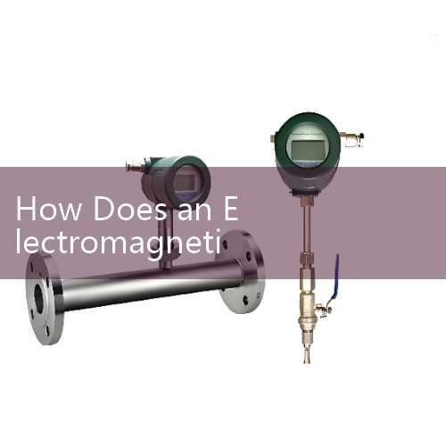 How Does an Electromagnetic Flow Meter Work: Detects the micromandate voltage signature of ionic process water using non-intrusive insulated pipe walls.
