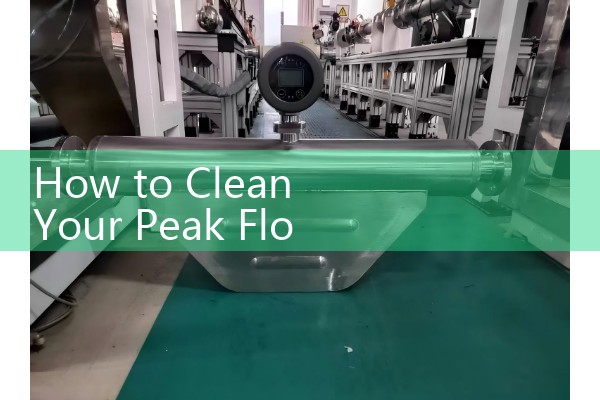 How to Clean Your Peak Flow Meter: Wash the device weekly in warm, soapy water, rinse thoroughly, and air dry completely.