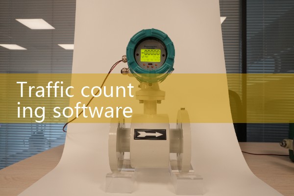 Traffic counting software