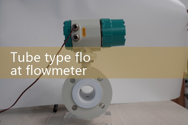 Tube type float flowmeter
