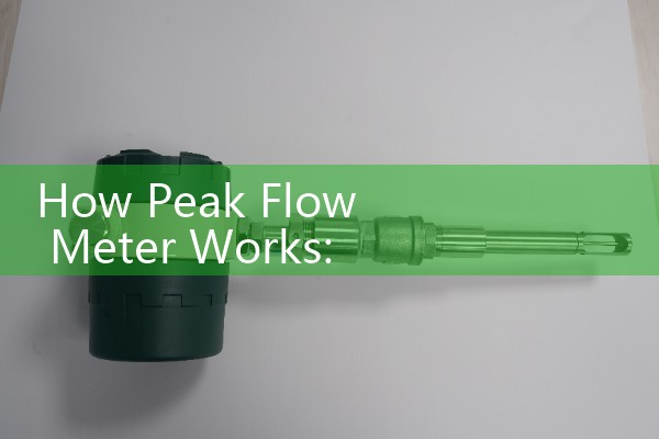 How Peak Flow Meter Works: Visualizes narrowings in the bronchi by transforming breath forces into mechanical measurement increments.