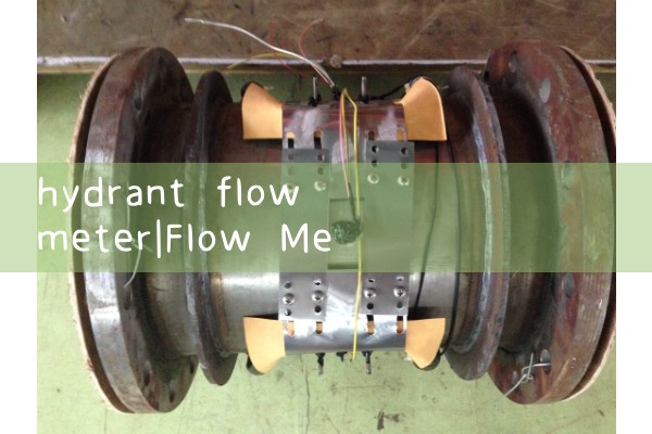 hydrant flow meter|water flow meter