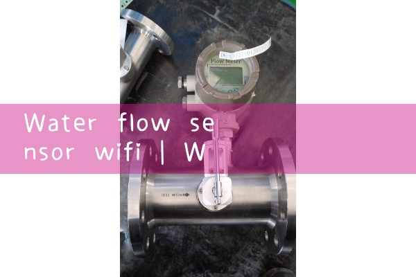 water flow sensor wifi|water flow meter