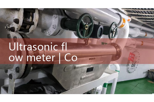 ultrasonic flow meter