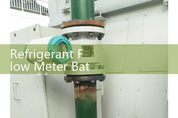 Refrigerant Flow Meter Battery Powered: Long-Life Wireless Monitoring for Field Technicians