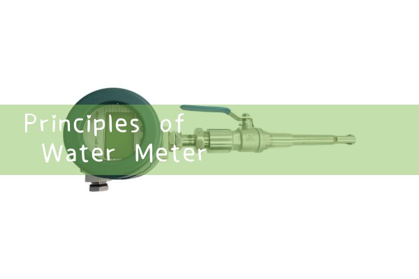 water meter working principle|water flow meter