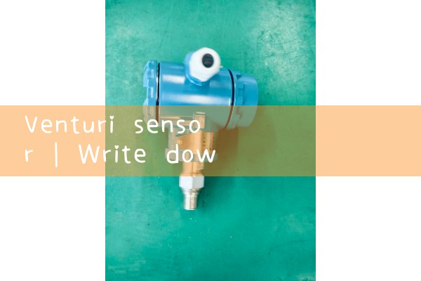 venturi sensor|gas flow meter